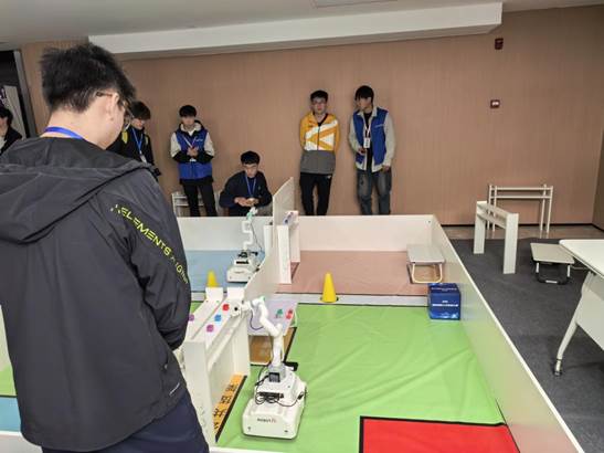 比赛现场 比赛现场