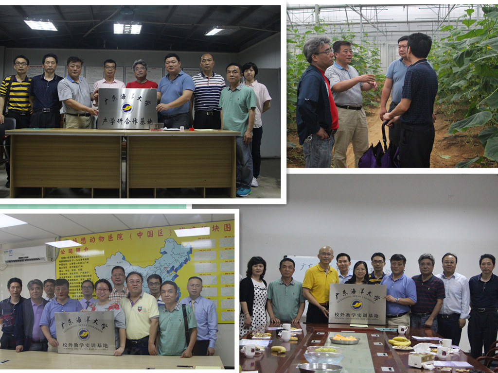 考察佛山贝格生物、阳江智慧农业、广州福懋动物医院实习单位并授牌.jpg